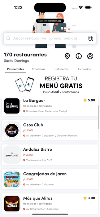 Meniuz App
