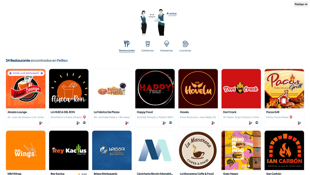 Meniuz App Preview